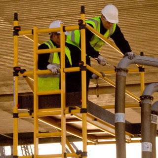 Fibreglass GRP Scaffold Towers